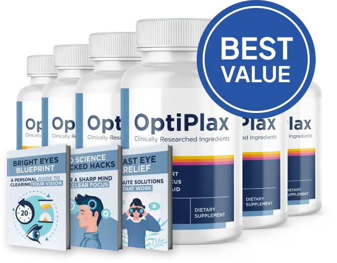 OptiPlax Natural Eye Health Support
